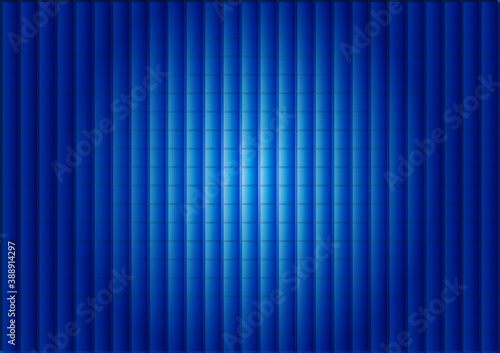 Polygon abstract on blue background. Light blue vector shining triangular pattern. An elegant bright illustration. The triangular pattern for your business design.