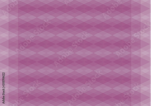Polygon abstract on soft pink background. Light soft pink vector shining triangular pattern. An elegant bright illustration. The triangular pattern for your business design.