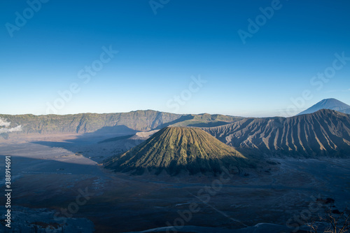 Mount Bromo scenery in Indonesia
