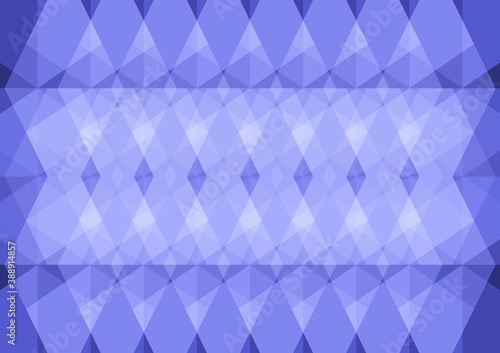 Polygon abstract on a purple background. Light purple vector shining triangular pattern. An elegant bright illustration. The triangular pattern for your business design.