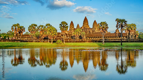 Photographic pictures of Little Angkor Thom in Angkor Wat  Siem Reap  Cambodia
