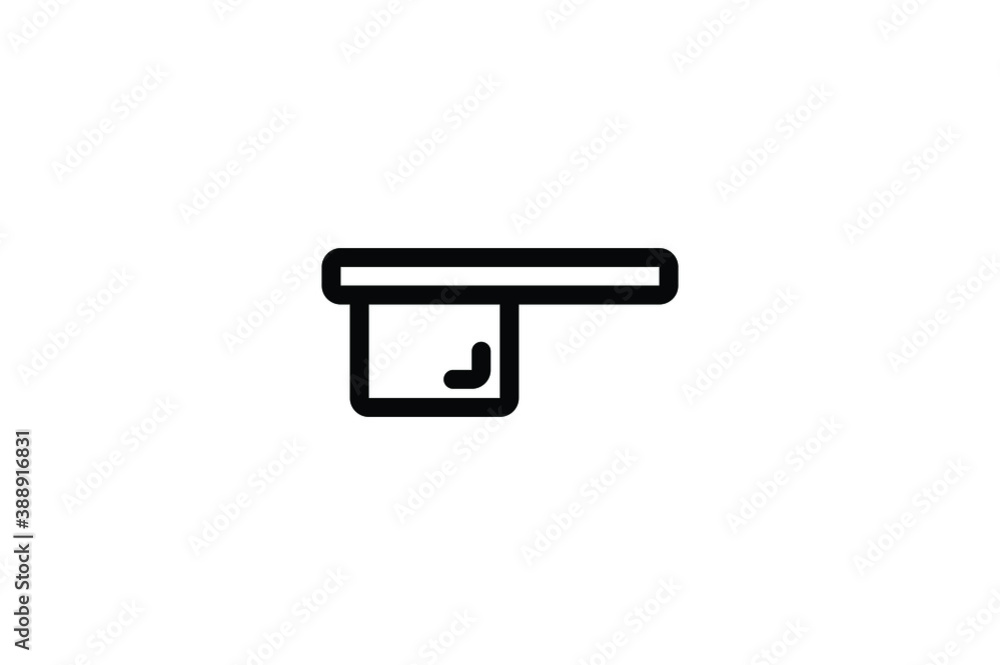 Cleaning Outline Icon - Detergent Spoon Cleaning Outline Icon - Detergent Spoon