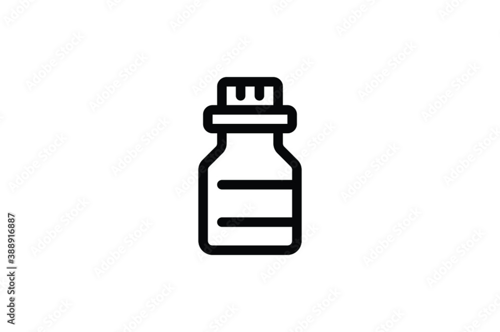 Cleaning Outline Icon - Liquid Detergent Bottle Cleaning Outline Icon - Liquid Detergent Bottle