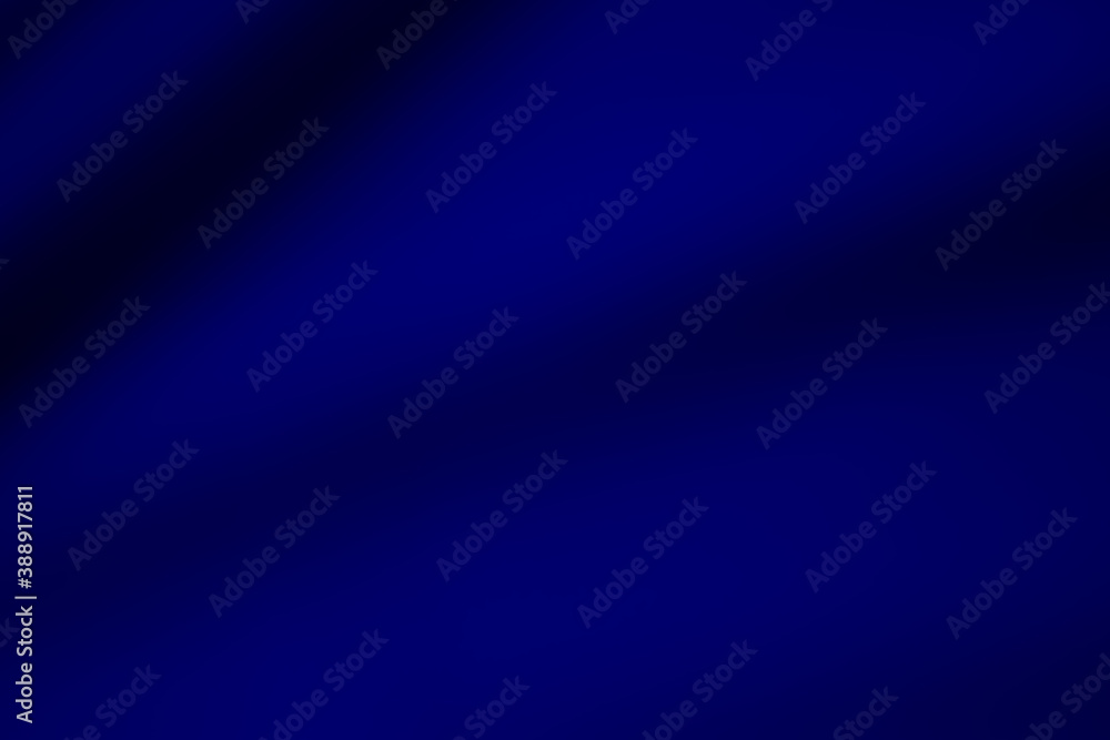 Abstract gradient blue blurred background
