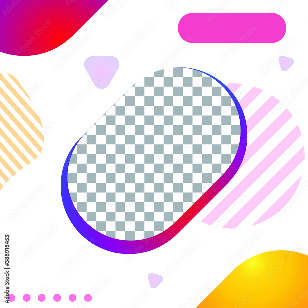 Social media post background template, modern design promotion for and website and mobile phone