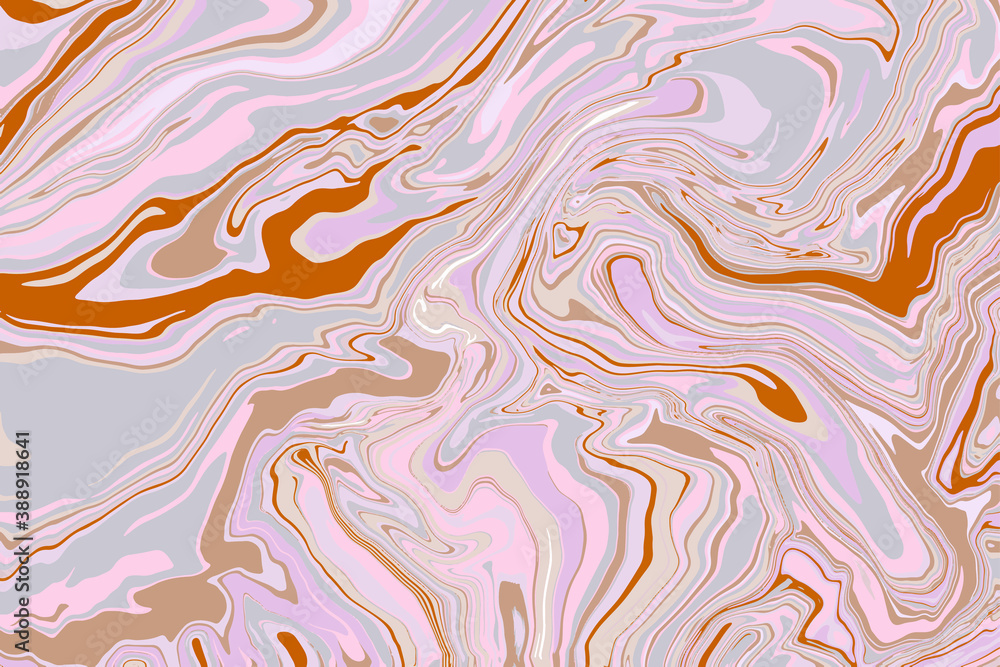Fluid art texture. Abstract backdrop with mixing paint effect. Liquid acrylic artwork with chaotic mixed paints. Can be used for posters or wallpapers. Brown, orange and Gray overflowing colors Fluid art texture. Abstract backdrop with mixing paint effect. Liquid acrylic artwork with chaotic mixed paints. Can be used for posters or wallpapers. Brown, orange and Gray overflowing colors