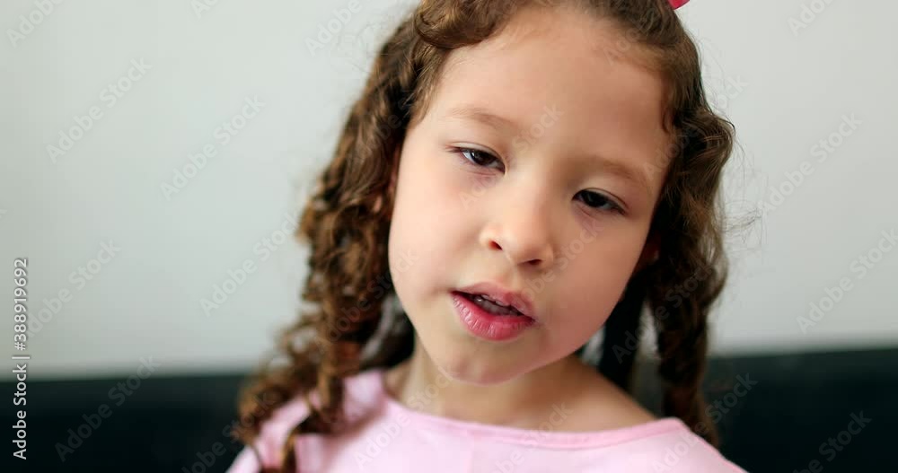 Mix race little girl child, asian mixed race kid, ethnically diverse global child Mix race little girl child, asian mixed race kid, ethnically diverse global child