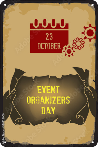 Vintage Event Organizers Day