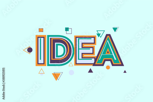 abstract vector design illustration