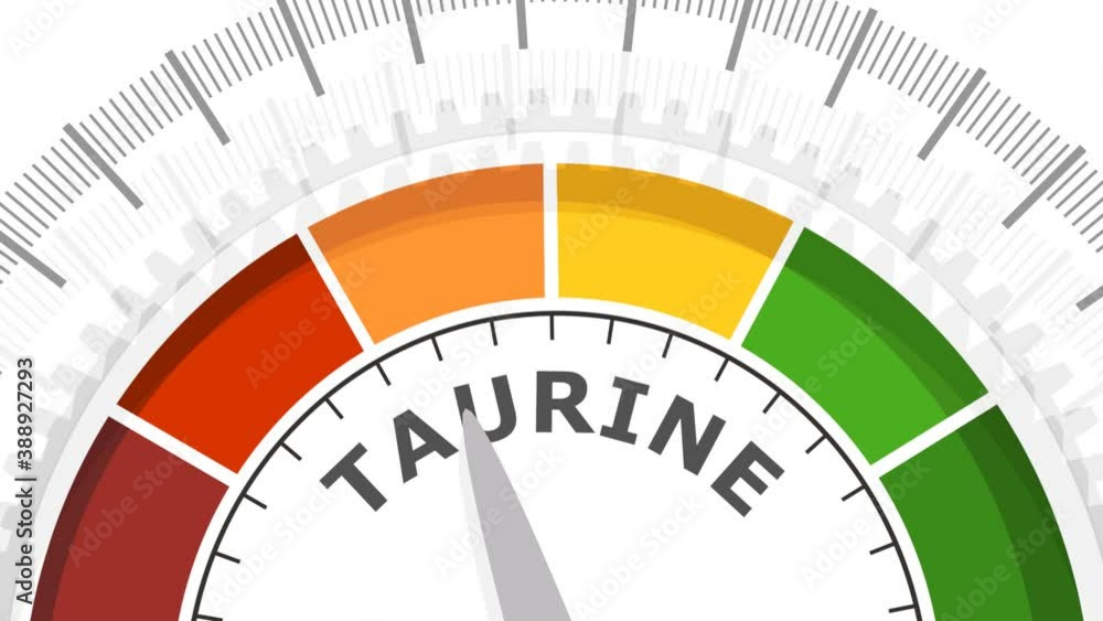 Scale with arrow. The taurine measuring device. Sign tachometer, speedometer, indicator. Scale with arrow. The taurine measuring device. Sign tachometer, speedometer, indicator.