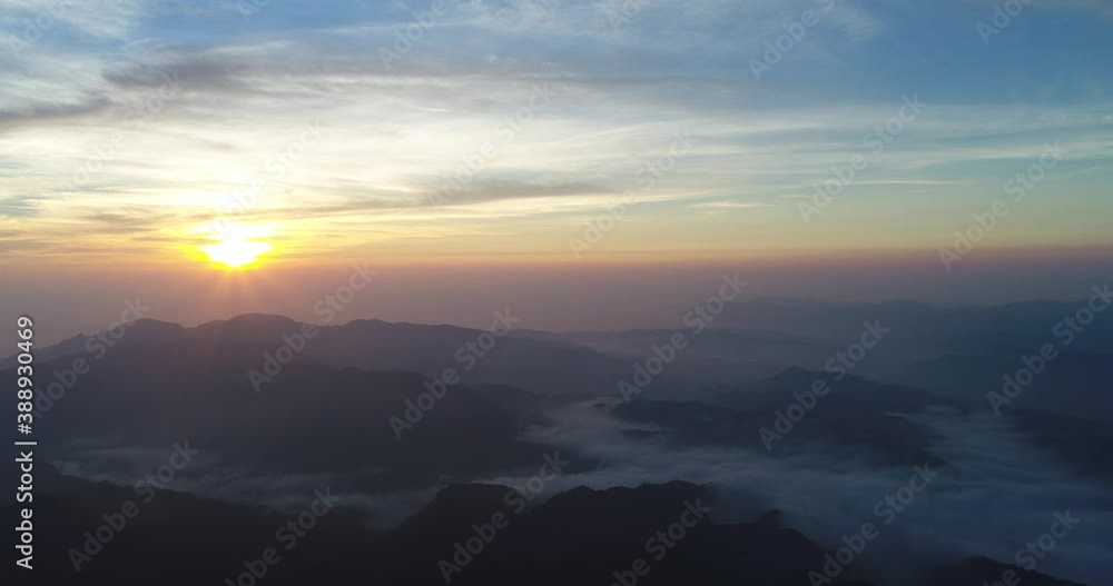 August 14, 2017, Ruifang Wufenshan Sunrise, New Taipei City, Taiwan August 14, 2017, Ruifang Wufenshan Sunrise, New Taipei City, Taiwan