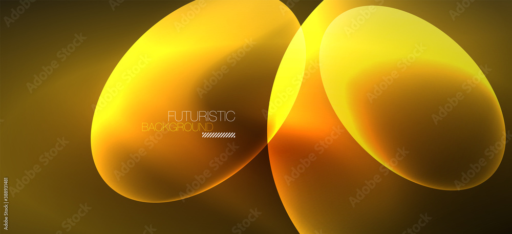 Neon ellipses abstract backgrounds. Shiny bright round shapes glowing in the dark. Vector futuristic illustrations for covers, banners, flyers and posters and other Neon ellipses abstract backgrounds. Shiny bright round shapes glowing in the dark. Vector futuristic illustrations for covers, banners, flyers and posters and other