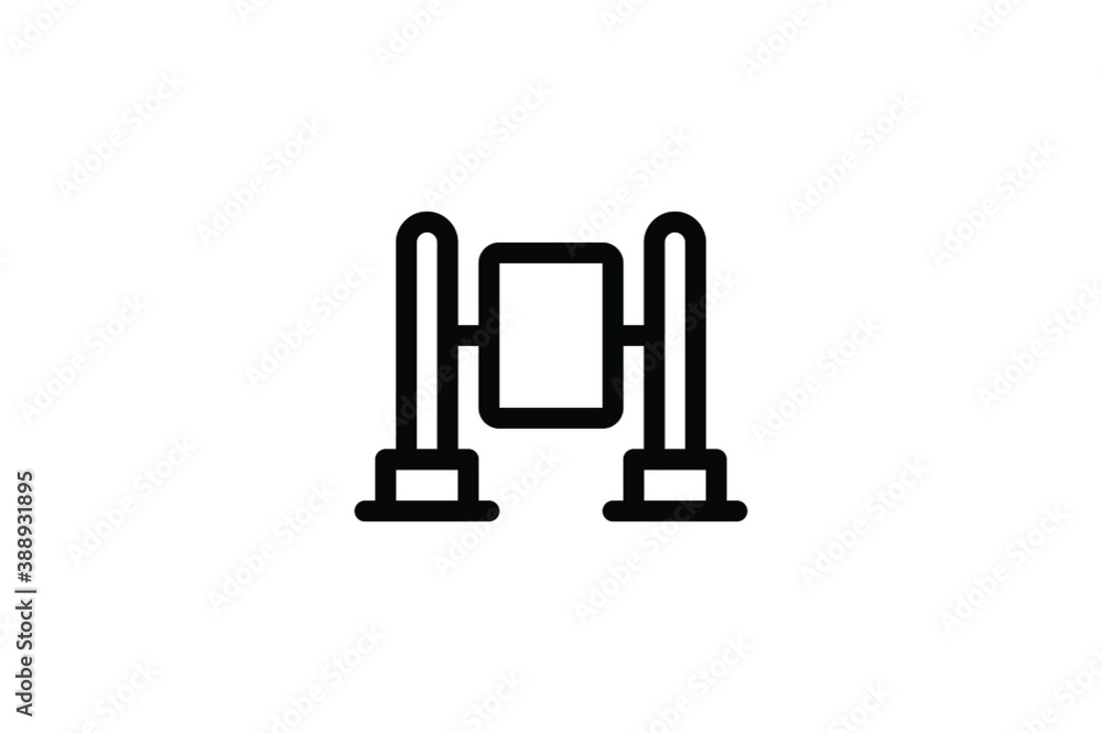 Physiotherapy Outline Icon - Towe Physiotherapy Outline Icon - Towe