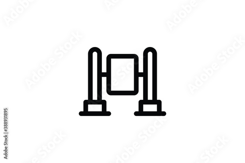 Physiotherapy Outline Icon - Towe