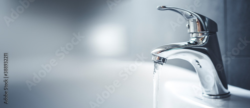 Fotografie, Obraz Water tap , faucet