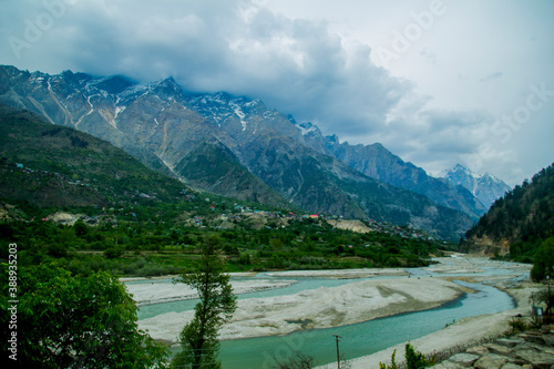 Various views of the Sangla valley