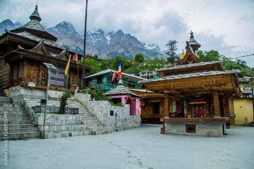 Temples in Himachal Pradesh, Sangla and Chitkul photo