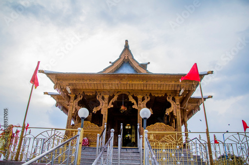 Hatu temple, Narkanda, Himachal Pradesh photo