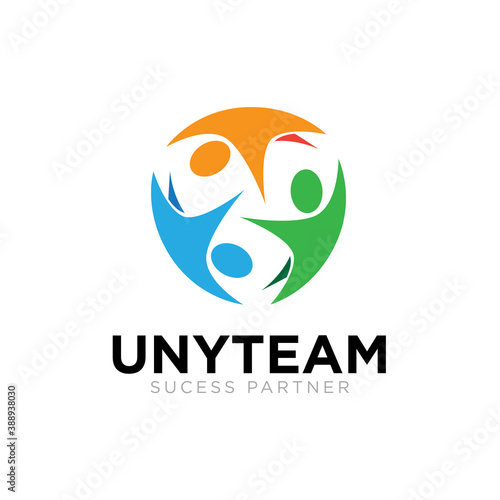 team success logo designs simple for business logo