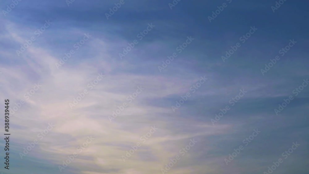 Pan gray and dark blue sky white cloud time lapse in the winter season Pan gray and dark blue sky white cloud time lapse in the winter season