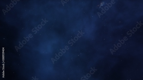 Space background with realistic nebula and shining stars, colorful cosmos with stardust and milky way, magic color galaxy, infinite universe and starry night 3d render © ANDREI