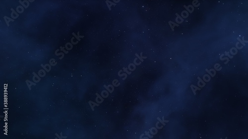 Space background with realistic nebula and shining stars, colorful cosmos with stardust and milky way, magic color galaxy, infinite universe and starry night 3d render