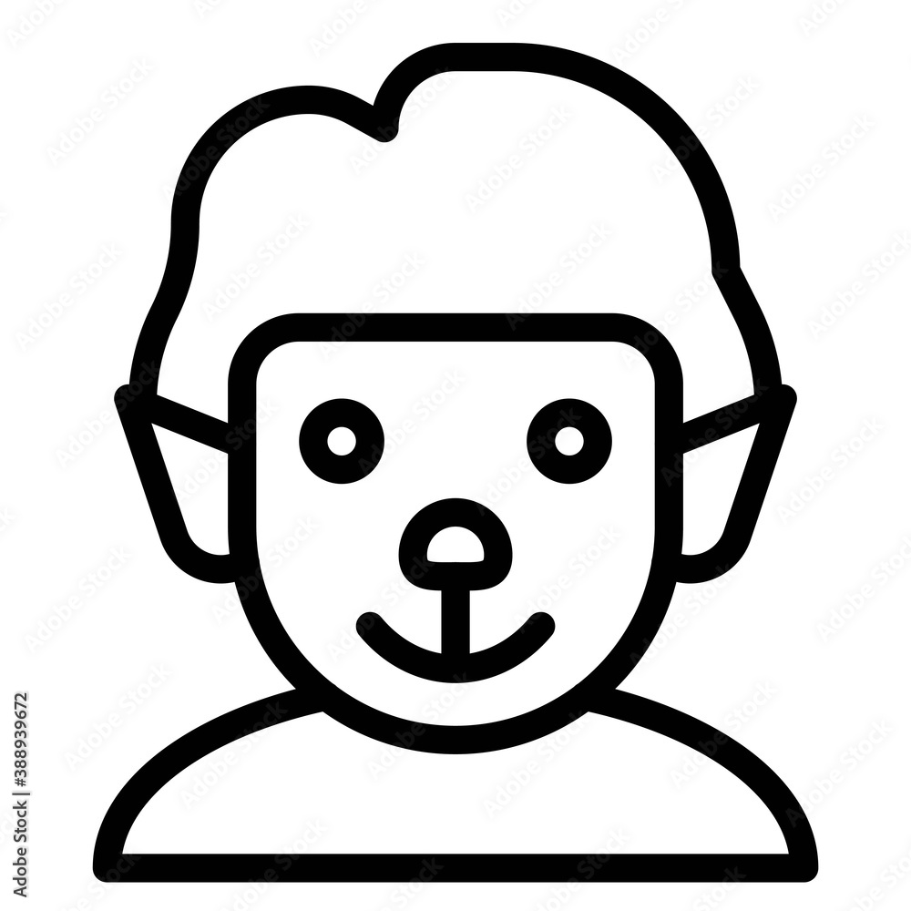 Beastman avatar, Halloween costume vector illustration Beastman avatar, Halloween costume vector illustration
