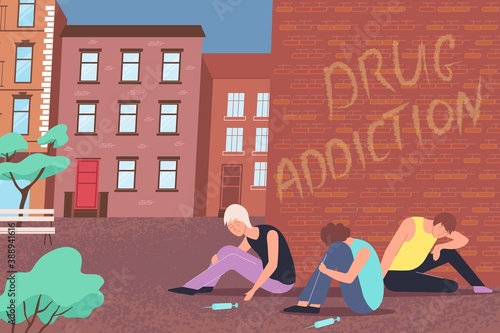 Drug Addiction Composition