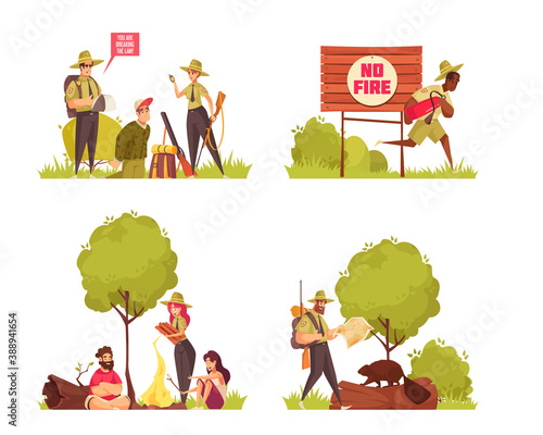 Forest Ranger Compositions