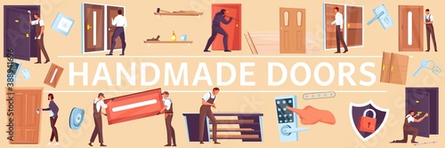 Door Seamless Pattern