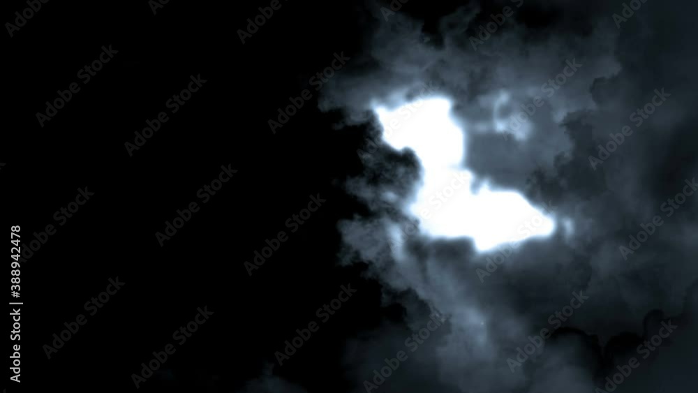 Heavy Lightning Storm Background Heavy Lightning Storm Background