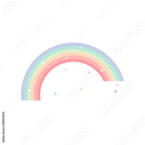 rainbow icon vector design illustration