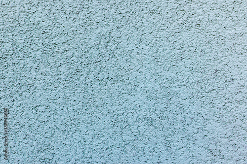 Abstract Decorative Light Blue Plaster Background.