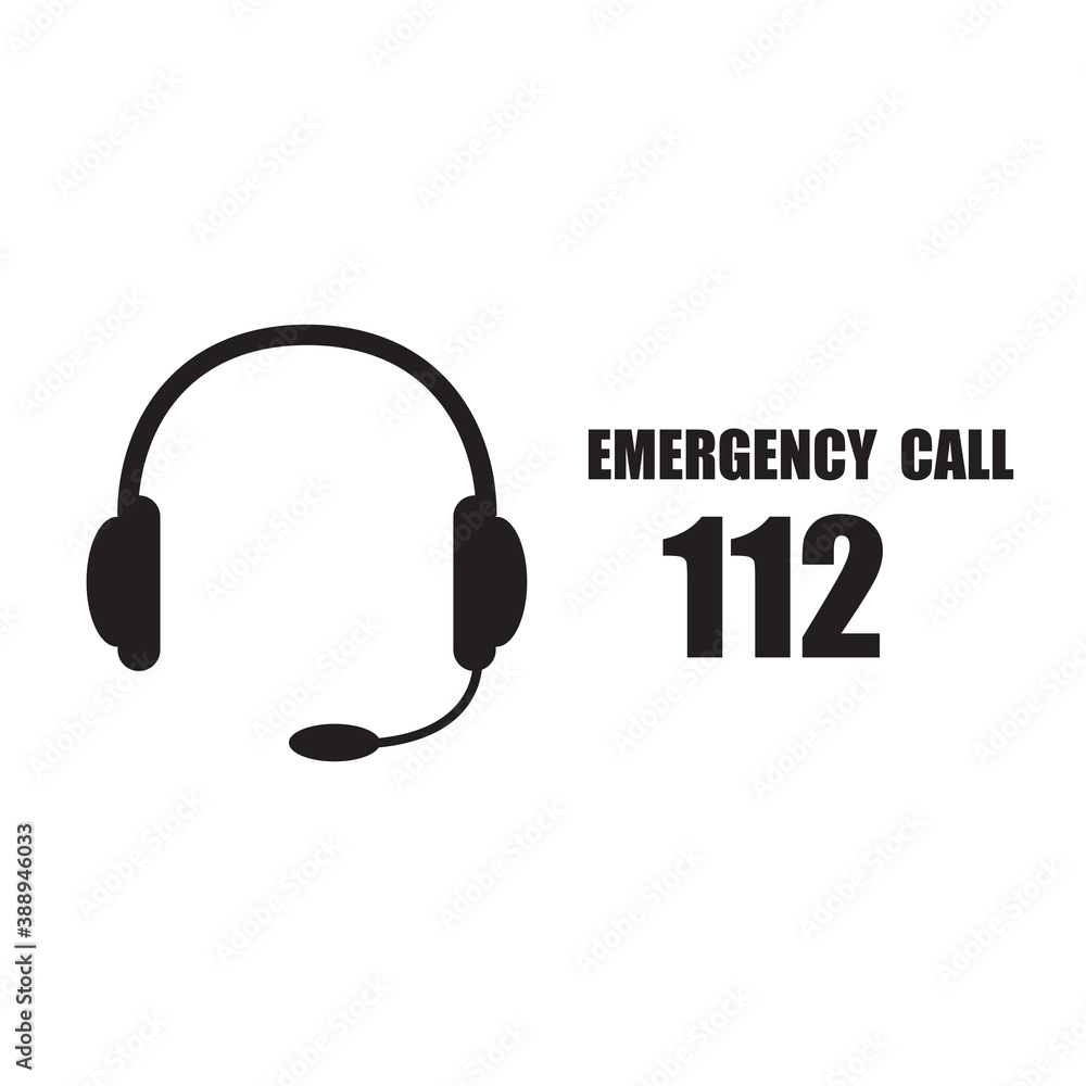 112 Emergency Call Number
112 Emergency Call Number