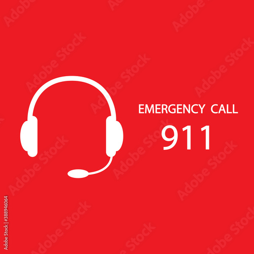 911 Emergency Call Number	
