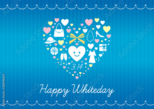 ホワイトデーイメージイラスト