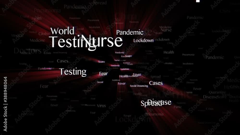 PANDEMIC Keywords Animation, Background, Loop, 4k
PANDEMIC Keywords Animation, Background, Loop, 4k
