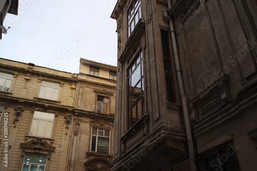 Two old buildings in İstanbul