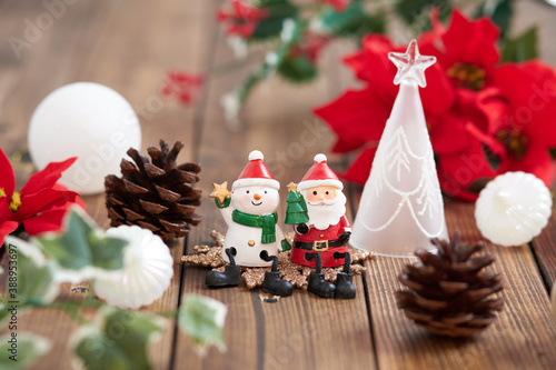 クリスマス装飾