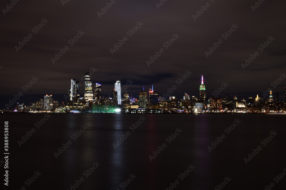 Obraz premium The mesmerizing skyline of New York city