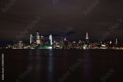 The mesmerizing skyline of New York city  