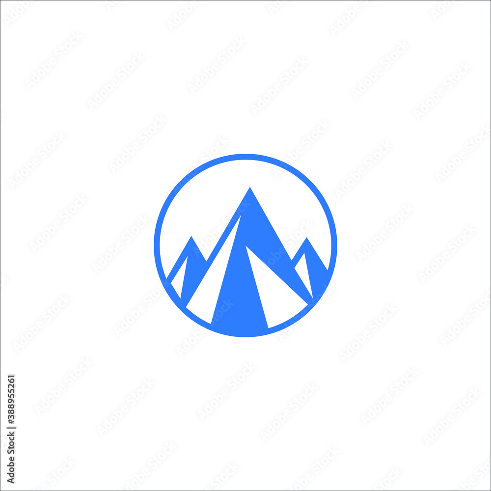 logo mountain vector icon templet logo mountain vector icon templet
