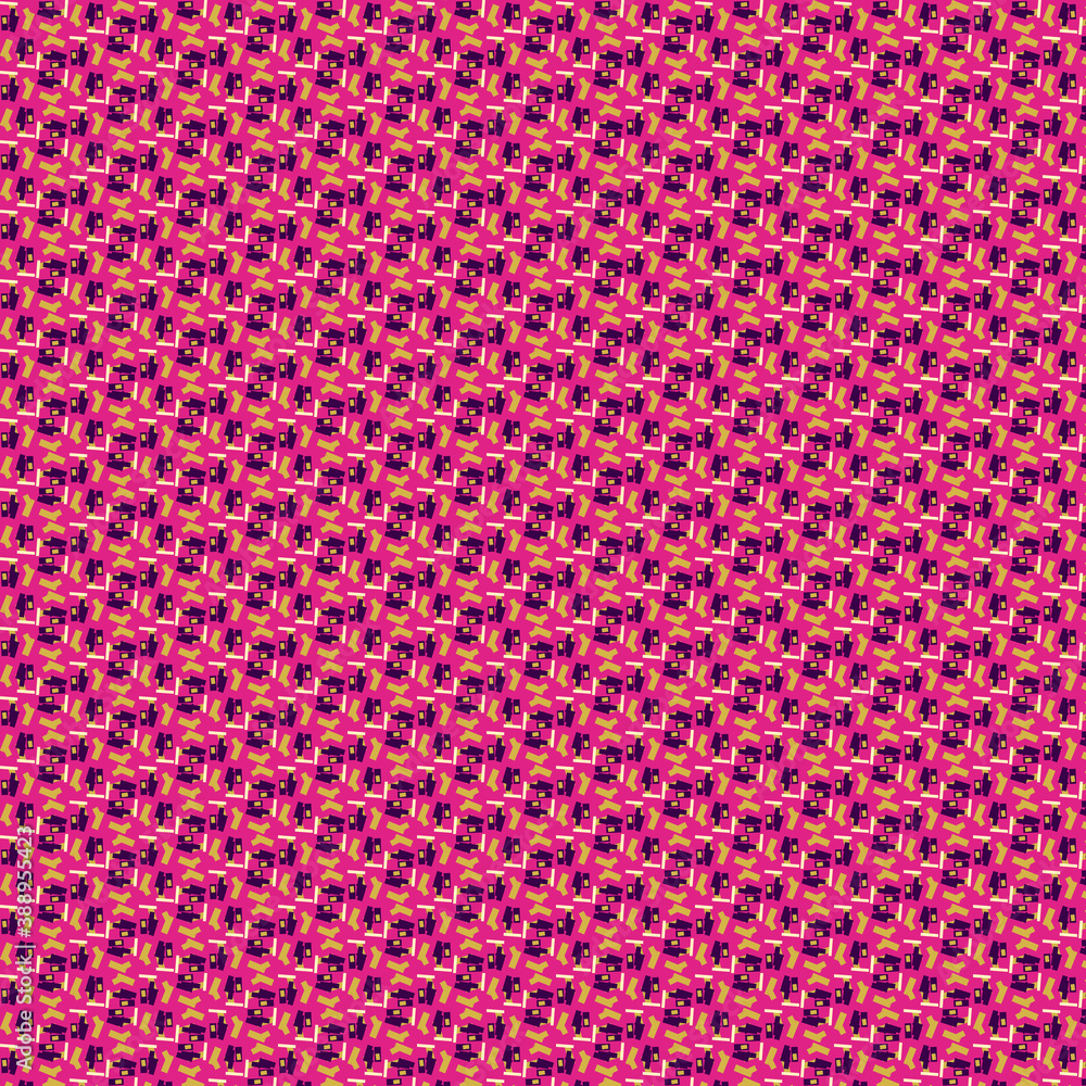 Seamless Repeatable Abstract Geometric Pattern Seamless Repeatable Abstract Geometric Pattern