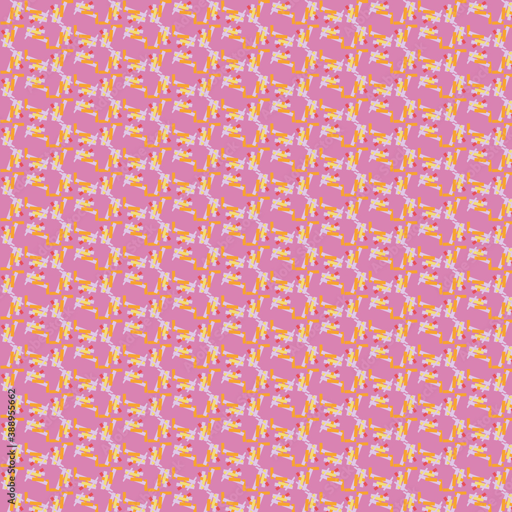 Seamless Repeatable Abstract Geometric Pattern Seamless Repeatable Abstract Geometric Pattern