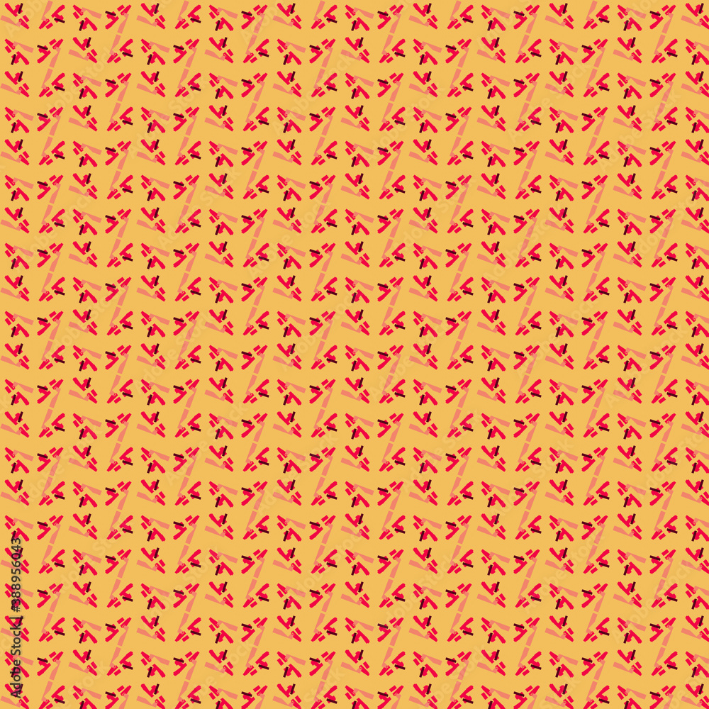 Seamless Repeatable Abstract Geometric Pattern Seamless Repeatable Abstract Geometric Pattern