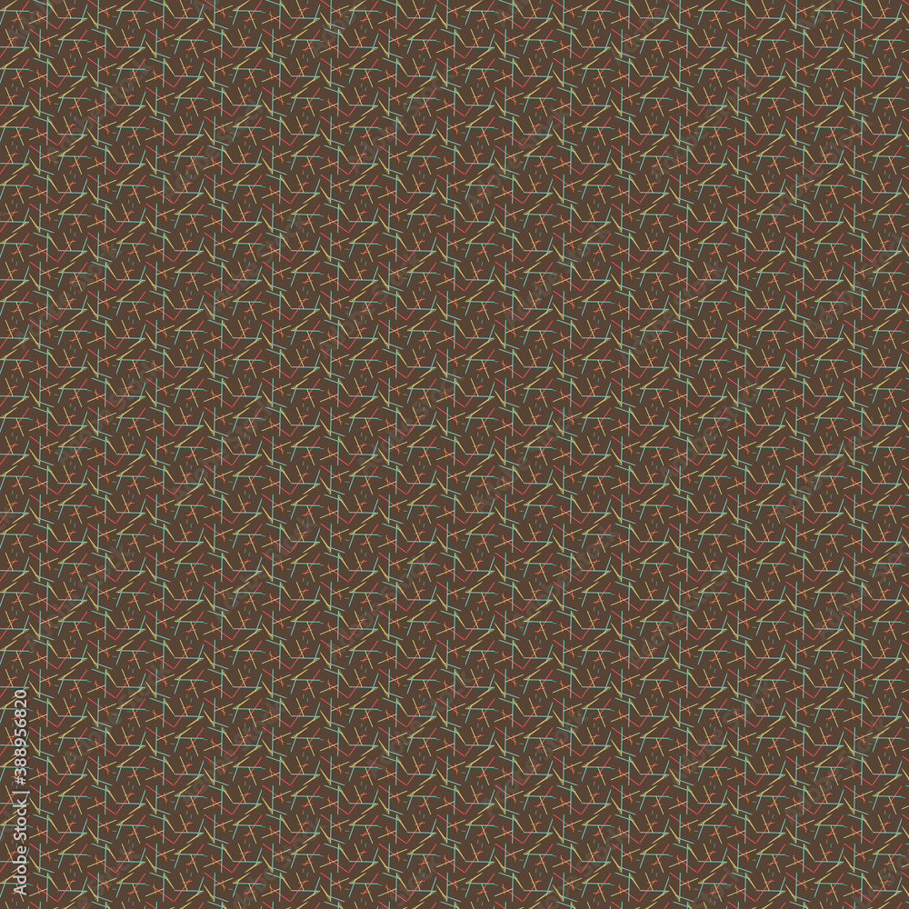 Seamless Repeatable Abstract Geometric Pattern Seamless Repeatable Abstract Geometric Pattern