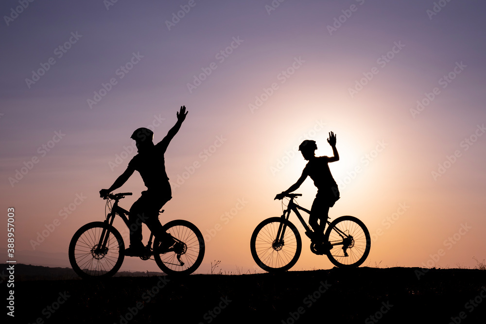 cycling relaxes and cures people, ride a bike to stay happy and healthy cycling relaxes and cures people, ride a bike to stay happy and healthy