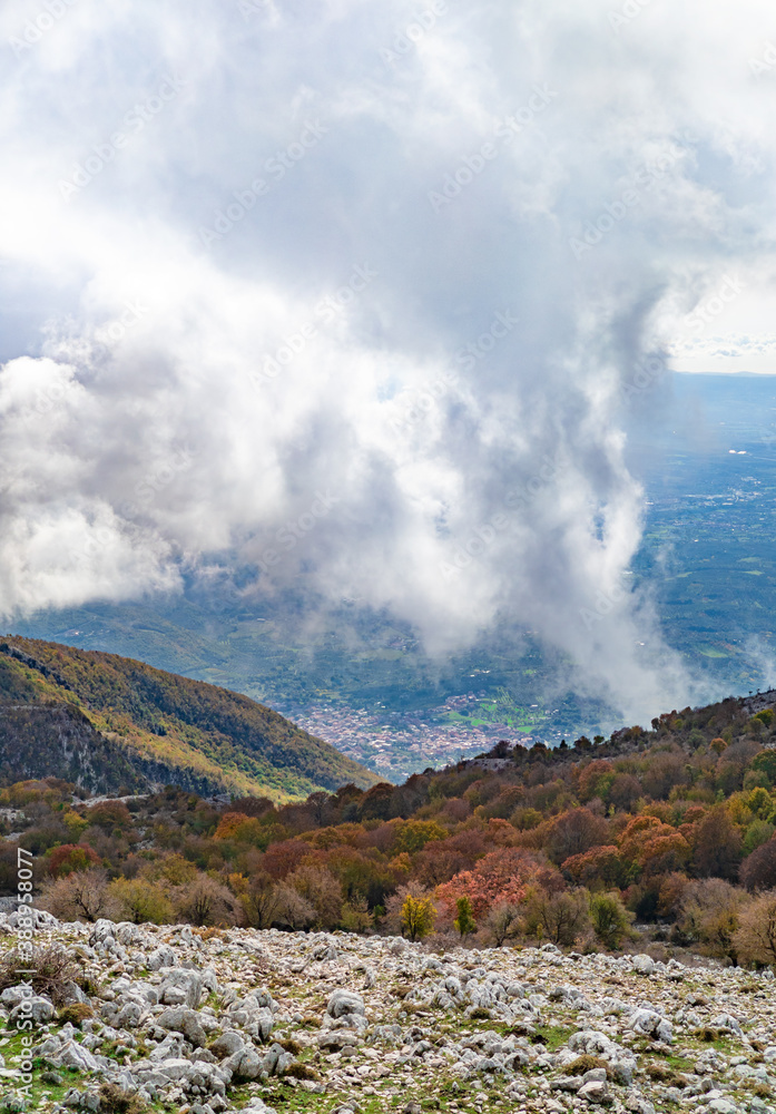 Monte Gennaro (Italy) Also know as Monte Zappi, peak in the Monti