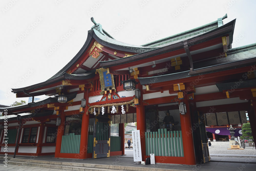 Fototapeta premium 日枝神社