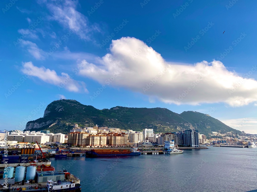 Fototapeta premium Gibraltar